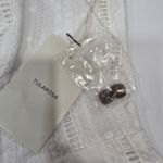 Tularosa Billie Jumpsuit in White XXS Photo 7