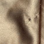 LIONESS  Shoreline Midi Skirt in Umber Xsmall New Womens Satin Photo 9