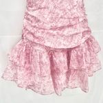Hello Molly  Cute Gauze Mini Dress Pink Size 6 Photo 4