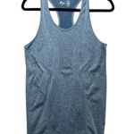 Zyia Active Tank Top Athletic Racerback Sleeveless Workout Top Blue Size‎ M Size M Photo 0