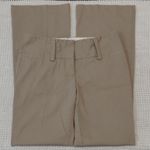 No Boundaries Y2K  Tan Flare Pants Size 7 EUC #4834 Photo 1