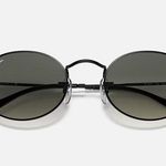 Ray-Ban  Oval Flat Lenses | Polished Black | RB3547N 002/71 51-21 Photo 0