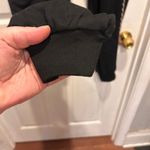 Solitaire Anthropologie  Black‎ Floral Embroidered Hoodie Jogger Set Size Large Photo 8