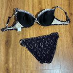 BECCA by Rebecca virtue Purple Bikini Photo 1