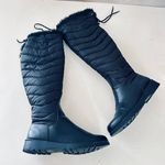 G.H Bass Faux Fur womens boots Size 7.5M Black Photo 6