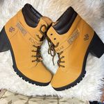 Rocawear  synthetic tan lace up boots Photo 7