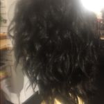 Black short wavy wig style wig Lacefront bob wig Photo 2