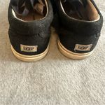 UGG  Australia TOMI Black Bomber Leather Suede Sneakers 1008487, women's 6.5 Photo 3