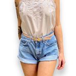 Victoria's Secret Vintage 80s Gold Label VS Baby Pink Scalloped Lace Eyelet Cami Photo 1