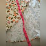 Urban Outfitters  Orange Floral Wrap Midi Skirt Photo 8