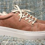 Vagabond Shoemakers Zoe Suede Platform Sneaker in Dusty Pink Photo 5