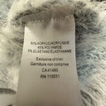 Gentle Fawn Women's Open Front Cardigan Gray Long Sleeve Knit Sweater Size M Photo 4