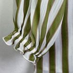 Show Me Your Mumu  Women’s Oversized Boho Sheer Stripe Tunic Blouse Lined Sz S Photo 4