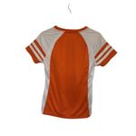 Majestic NHL  | Flyers Women’s Lace Up Rhinestone Short Sleeve Top Small Photo 1