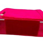 Estée Lauder Estee Lauder Red Velvet Makeup Train Case 2023 Holiday Edition NEW Photo 5
