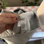 Karl Lagerfeld  Gray and Black Eiffel Tower Sweater Photo 5