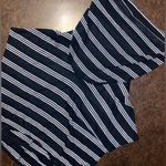 About A Girl Cowl Neck Short Sleeve Cropped Hi-low Sweater - size large Photo 3