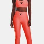 Under Armour NWT Women's Project Rock HeatGear® Ankle Leggings Photo 0