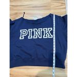 Victoria Secret Pink Everyday Lounge Off Shoulder boat neck sz XL Blue Photo 7