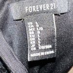 Forever 21 adorable black lace dress with black lace up front! Ntn Photo 8