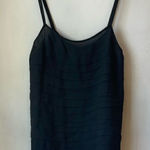 Vera Wang  Silk Sheer Lavender Label Tank Top Size 4 Photo 0