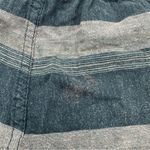 Patagonia Island Hemp Navy Blue Striped Baggies Shorts Size Medium Photo 4