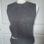 ZARA Gray Women's Sweater Vest Photo 3
