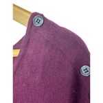 Lane Bryant Maroon Maroon Button Detail Dolman Sleeve Sweater Banded Hem 18/20 Photo 6