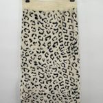Anthropologie Six Crisp Days Anthropolgie Skirt Leopard Animal Print Midi Womens Size Small Photo 1