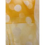 2‎ Vintage Rayon Nylon Blend Yellow 150x70 Orange 100% Nylon 26x25 See Photos Photo 6