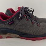 Ahnu Teva Sugarpine Li Waterproof Hiking Boot Sneakers Size 10 Gray Photo 1