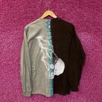 Metallica Split Dye Rock tie dye L/S shirt size small.  Photo 1