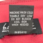 Y2K Womens Babydoll Top Size Small Red Beaded Whimsy Fairy Grunge Vamp Glam Photo 7