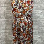 Torrid Butterfly Crepe Strapless Dress Photo 2