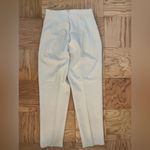 ZARA Cream Trousers with Classic Pleats Photo 8