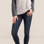 Alya NWOT  super soft open V back sweater M Photo 9