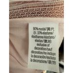 Victoria's Secret  Pink Modal ‎ Lace Pajama Set Long Sleeve Pants L Photo 4