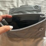 Kurt Geiger Quilted Gray Crossbody Bag NWOT Photo 9