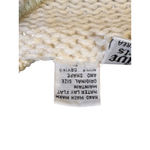 Vintage Exclusive Imports Knit Sweater‎ Pastel Diamond Pattern Women Size Medium White Photo 5