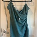 Windsor NWT Seafoam Blue Green Mini Party Semi Formal Dress Size Medium Photo 0