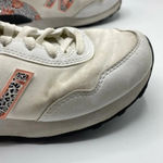 New Balance  515 v3 Leopard Floral Shoes Women's Size 7.5 Pink White Satin Girly Photo 3