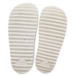 Adidas Adilette Platform Orange and White Slides Photo 5