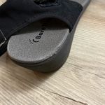 Bare Traps Black Stretch Strap Platform Sandals Size 9M – Comfort Wedge Sandals Photo 5