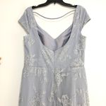 Hayley Paige Occasions 5761 Tulle Cap Sleeve Gown Photo 9