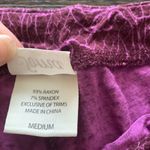 Soma Purple Floral Sleep Short set Size M Purple Size M Photo 5