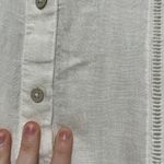 Faherty Prado Linen Dress In White Size XS Photo 7