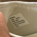 Comfortview  Women's White Silver Metallic Slip‎ On Casual Shoes Photo 8