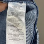 Current/Elliott Current Elliott Ballast Button Denim Mini Skirt Deep Lagoon High Waist Size 28 Photo 8