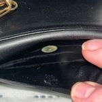 Valentino Garavani  Black Leather 6 ring Key Holder Wallet Case Photo 6