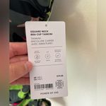 Athleta  Women’s NWT Square Neck Bra Cup‎ Tankini Bikini Top Size 34B/C Photo 5